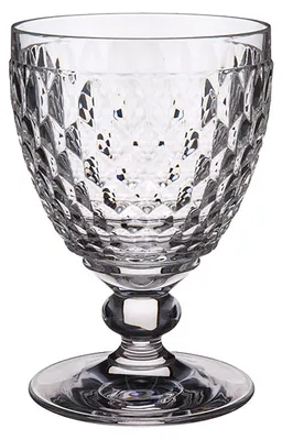 Zdjęcie produktu dla Villeroy & Boch 1172990020, Kieliszek do wina czerwonego, Kieliszek typu hock, Kryształowe, Szkło, Przezroczysty, Boston, 310 ml