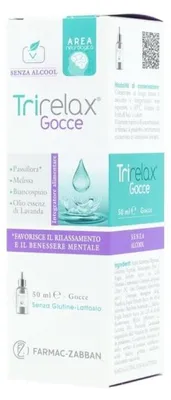 Immagine prodotto di Trirelax Gocce 50 Ml