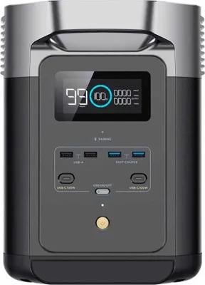 Produktbild von EcoFlow DELTA 2 EU - Tragbare Powerstation