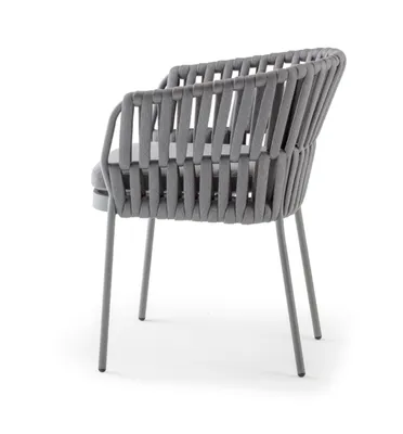 Produktbild von Grattoni Soho Gartenstuhl – Grau