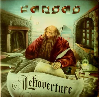 Imagen del producto de KANSAS - Leftoverture [VINILO] 180 gramos