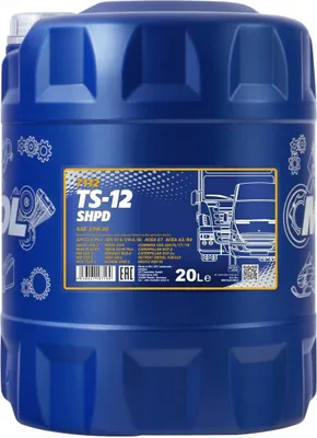 Produktbild von 20 Liter MANNOL 10W-30 TS-12 SHPD MB 228.3 MB 229.1 MTU-2 Volvo VDS-2 Mack EO-L MAN M 3275