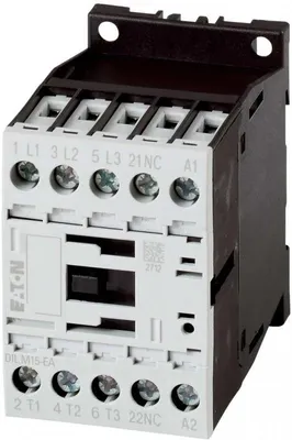 Obrázok produktu pre Výkonový stýkač 15A 230V AC 1Z 0R DILM15-10-EA Eaton 190037