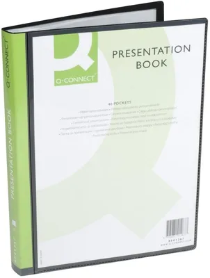 Produktbild von Q-CONNECT KF01267, Schwarz