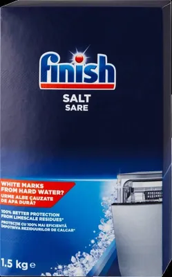 Produktbild von Finish 8594002682736, Geschirrspülersalz, 1,5 kg, 1 Stück(e), Box