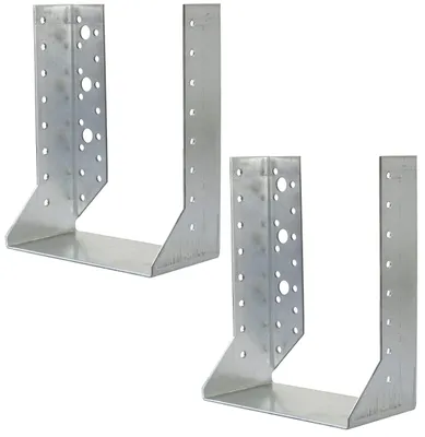 Image de Solidchoice - Lot de 2 vis de fixation en acier avec ailettes intérieures