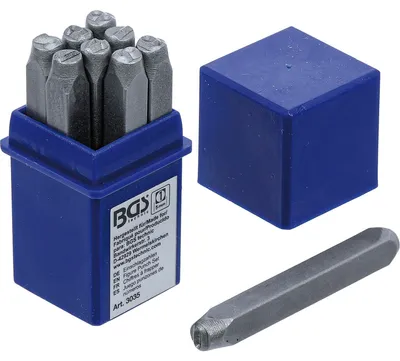 Produktbild von BGS 3035 Einschlagzahlen, 5 mm