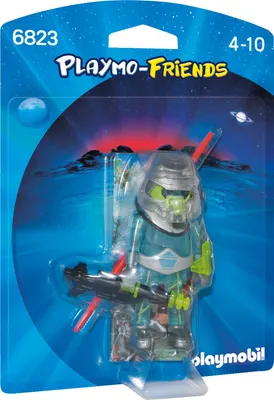 Produktbild von PLAYMOBIL Playmo-Friends 6823, 4 Jahr(e), Mehrfarbig, Kunststoff