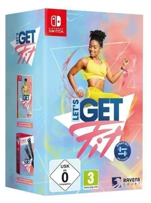 Produktbild von Let's Get Fit Bundle (Nintendo Switch)