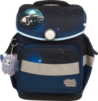 Produktbild von School Mood Timeless Pro Moritz (Weltall), 7-tlg. Schulranzenset