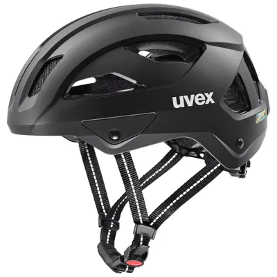 Produktbild von uvex City Stride Fahrradhelm für Erwachsene - Black matt/56-59 cm