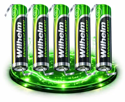 Produktbild von 5 x Wilhelm AKKU-LÖTFAHNE Z-Form AAA Universal