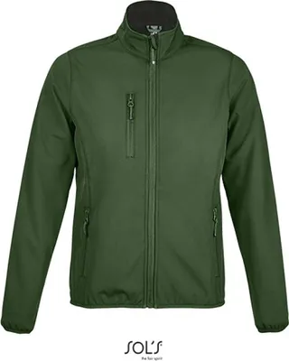 Produktbild von SOLs 03107 | Damen Jacke WomenŽs Softshell Jacket Radian - Farbe: Forest Green - Größe: L