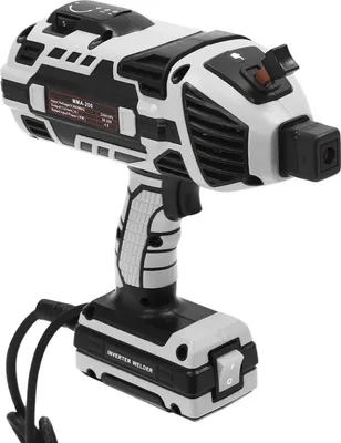 Produktbild von Handschweißgerät - Tragbares Schweißgerät - 4,6 kW - 220 V - IGBT-Inverter - Set - Schwarz
