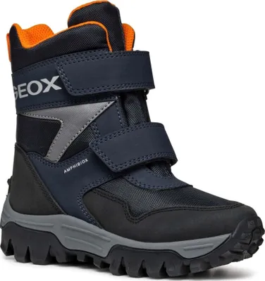 Produktbild von Geox Jungen Stiefeletten J46FRE 0FU50 C4002 Farbe: Blau Größe: 32