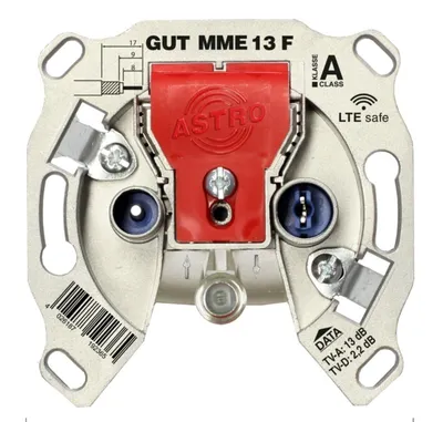 Produktbild von Astro GUT MME 13 F, Typ F, Nickel, CE, 10 Stück(e), Box