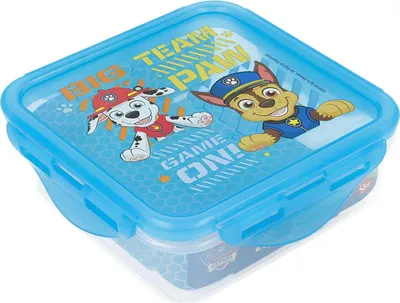 Produktbild von Paw Patrol - Lunchbox / luftdichte Psi Patrol Frühstücksbox 500ml