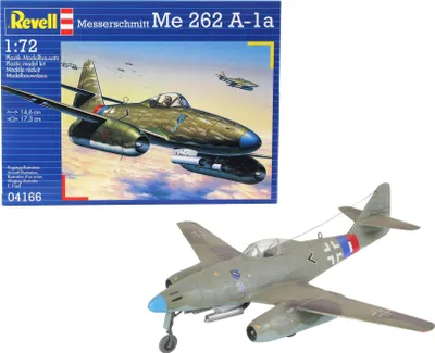 Obrázok produktu pre Revell Messerschmitt Me 262 A1a 1:72