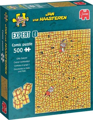 Obrázok produktu pre Jan van Haasteren 1110100633, 500 kusov, Humor, 12 rok / roky