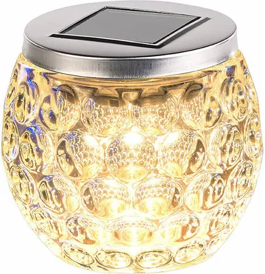 Produktbild von Lunartec Solar Tischleuchte Layna