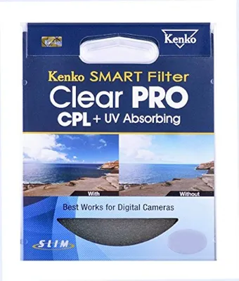 Immagine prodotto di Kenko Smart Clear Pro C-PL + Filtro assorbitore UV 40,5 mm