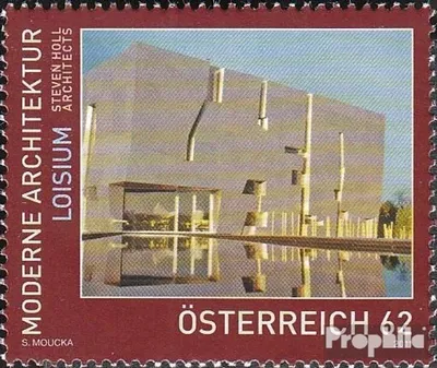 Produktbild von Briefmarken Österreich 2011 Mi 2963 (kompl.Ausg.) postfrisch Architektur