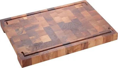 Zdjęcie produktu dla GEFU 13948, Prostokątny, Drewno, Orzech włoski, Drewno, Gotowane mięso, Ryby i owoce morza, Owoce i warzywa, Monochromatyczny, 300 mm