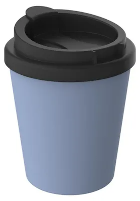 Immagine prodotto di Tazza termica da caffè in plastica biologica - tazza da caffè da 250 ml senza BPA e 100% riciclabile e  Germany - Fiordaliso