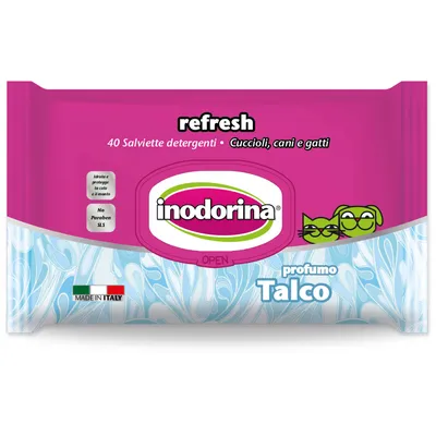 Immagine prodotto di Salviette Talco 40 pz