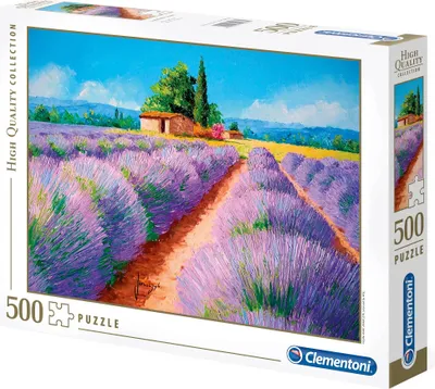 Zdjęcie produktu dla Cle.puzzle 500 Lavender Scent 35073