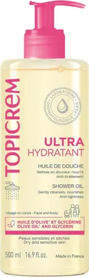 Produktbild von Topicrem Ultra-Hydratant Duschöl Shower Oil 500 ml