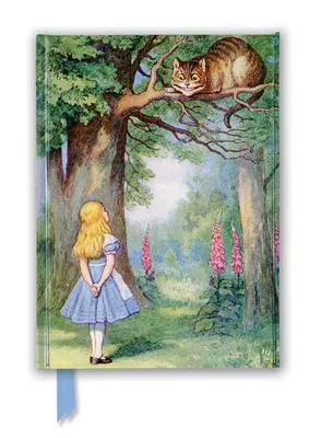 Image de John Tenniel: Alice and the Cheshire Cat (Foiled Journal)
