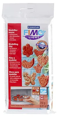 Zdjęcie produktu dla Staedtler FIMO air light 8131, Glinka do modelowania, Terakota, Dorosły, 1 szt., 1 kol., 24 h