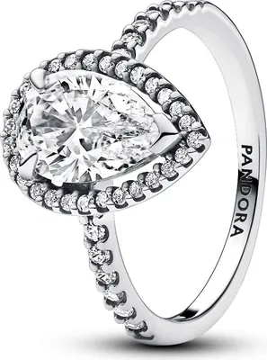 Produktbild von 925er Silber Damenring mit Zirkonia, PANDORA Moments-Kollektion
