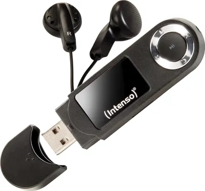 Obrázok produktu pre Intenso MP3 Player Music Walker 16GB Black retail