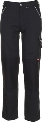 Immagine prodotto di Pantaloni da lavoro in tela 320, nero/nero, taglia 42