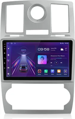 Obrázek produktu pro 4+64G Carplay Navigation android12 autoradio Für Chrysler 300C 2004 - 2007 GPS 4G+ WIFI Bluetooth