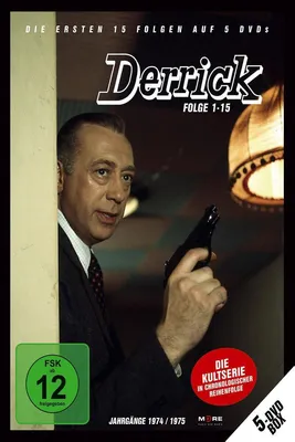 Obrázok produktu pre Derrick-Derrick Collector's Box Vol.1 (5 DVD/EP.1-