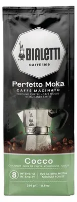 Image de Perfetto Moka - Noix de coco  250 g - Bialetti  France Sarl