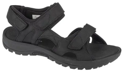 Immagine prodotto di Merrell - Sandali "Sandspur 2" da uomo, pelle PP11678 (44,5 EU) (nero)