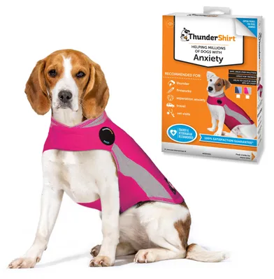 Produktbild von Thundershirt Beruhigungsweste, Hundemantel für ängstliche Hunde, Größe M, Polo p