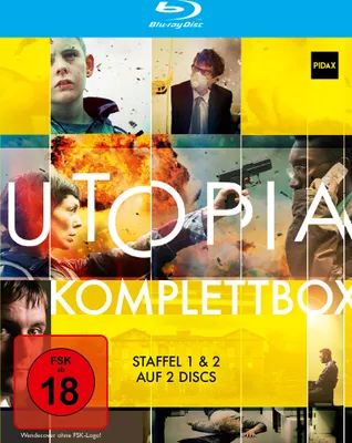 Obrázok produktu pre Utopia - Komplettbox (Blu-ray)