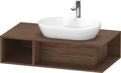 Produktbild von DURAVIT DE495902121 D-Neo WTU wandh.,1 offenes Fach l.,