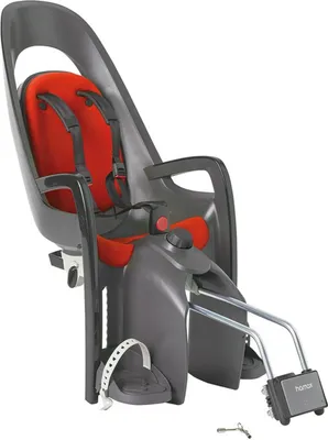 Produktbild von Hamax Kinder Fahrradsitz Hinten Caress , rot