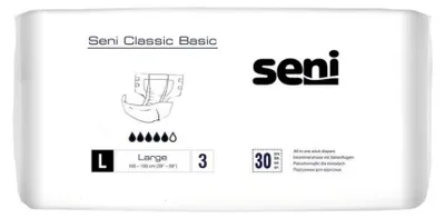 Produktbild von Seni Classic Basic Inkontinenzhose, Größe S-XL - 30 Stück - L - B074PLRKGX | Packung (30 Stück)