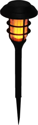 Image de Lampe solaire de jardin à enfoncer dans le sol, 34 cm