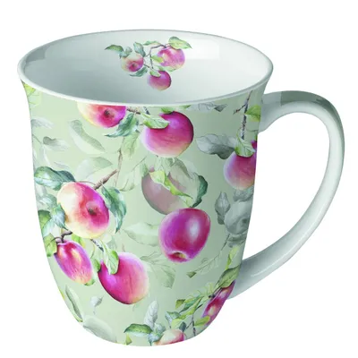 Produktbild von Becher - Mug 0.4 L - Fine Bone China - Format: Ø 10 cm x H 10,5 cm