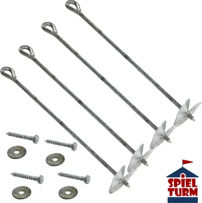 Produktbild von Bodenanker 4er Set