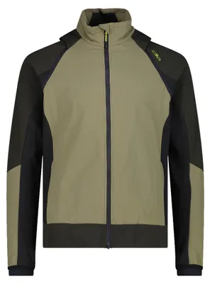 Produktbild von Man Jacket Hybrid with detachable sleeves 48 grün