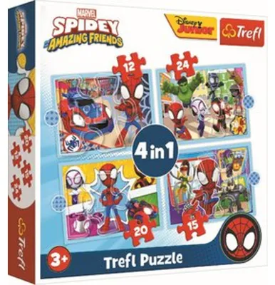 Produktbild von Trefl 34611, 24 Stück(e), andere, 4 Jahr(e)